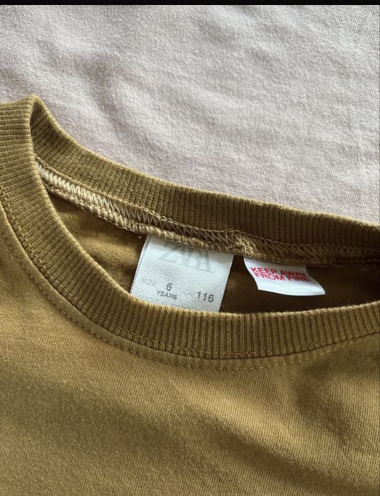 Zestaw Koszulek Zara  116/110