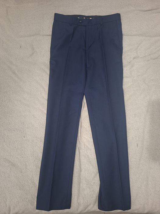 Granatowy Garnitur Niko Lepre M/L