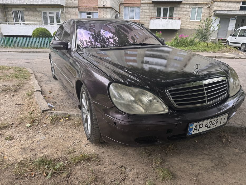 Mersedes w220 s500 long