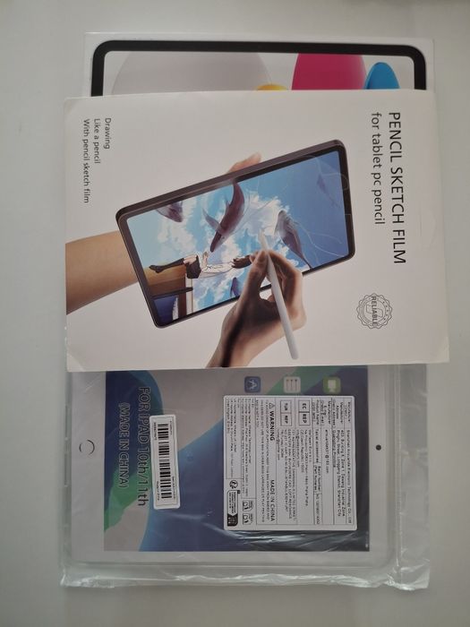 iPad 2025 A16 256gb - oferta de capa e película por estrear