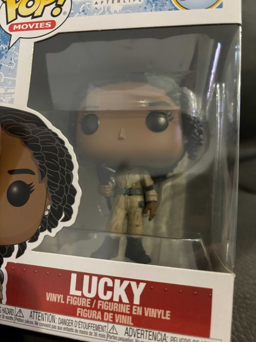 Funko Pop Movies Ghostbusters Afterlife 926 Lucky - Novo, Selado