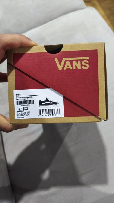 Vans Ward pretas n35