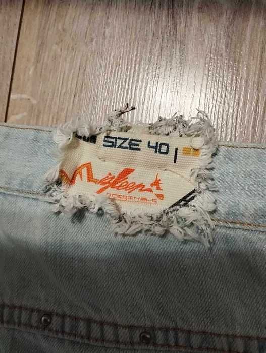 Miskeen Y2K Hip Hop Baggy jeans size 40 skate jeans 56 | W40