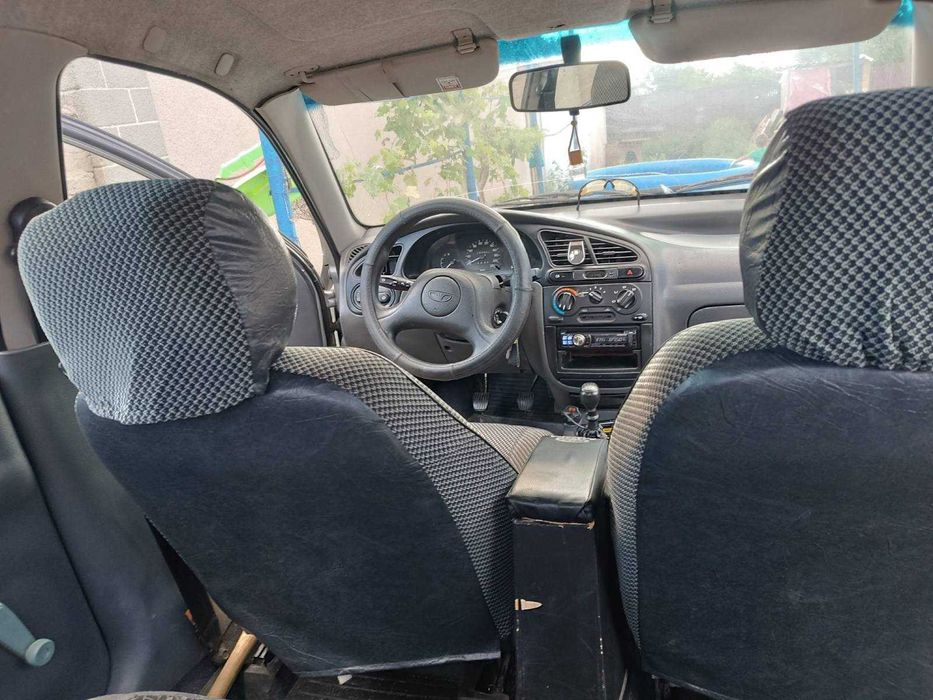 Ланос 2010 в нормальном состоянии