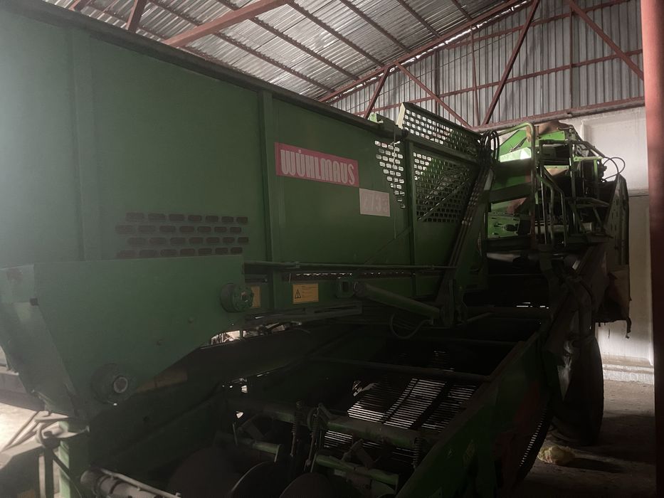 Картоплезбиральний комбайн Wuhlmaus