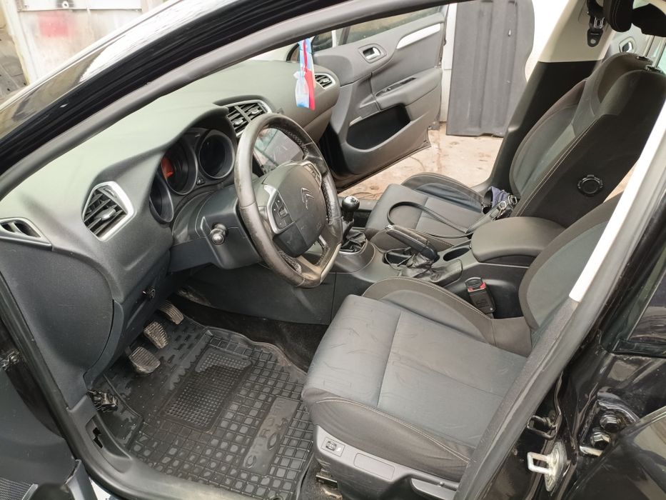Citroen C4 B7 2012 газ/бензин