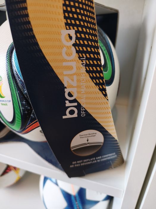 Piłka meczowa brazuca