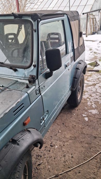 Suzuki Samurai rok produkcji 1997