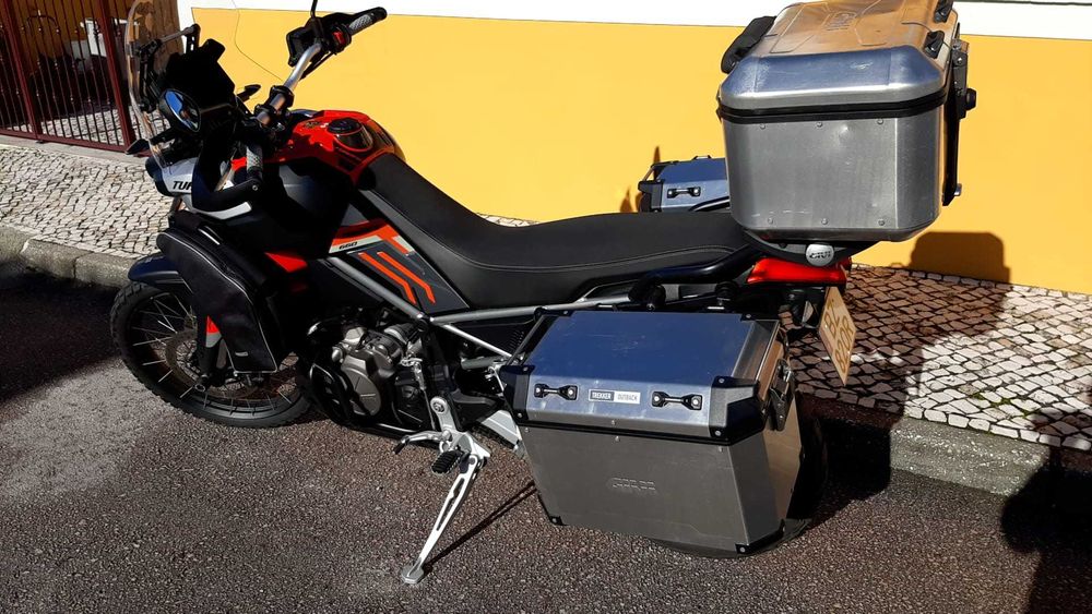 Aprilia Tuareg 660 Quickshift com Kit Malas