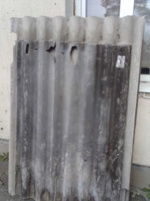 Шифер будівельний б/у.