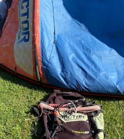 Kitesurf - Equipamento Completo (Kite e Prancha)