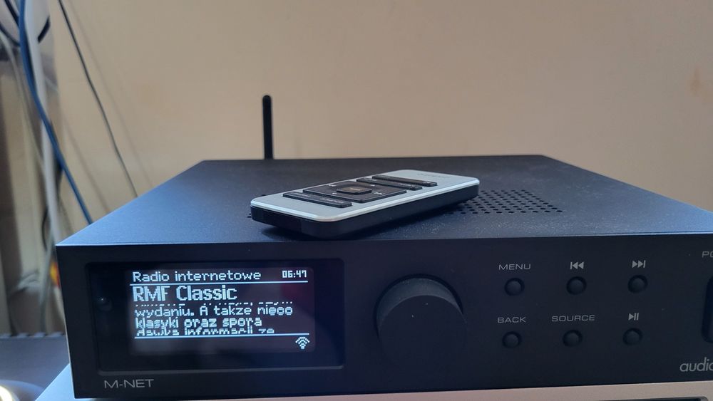 Audiolab M-Net  striming