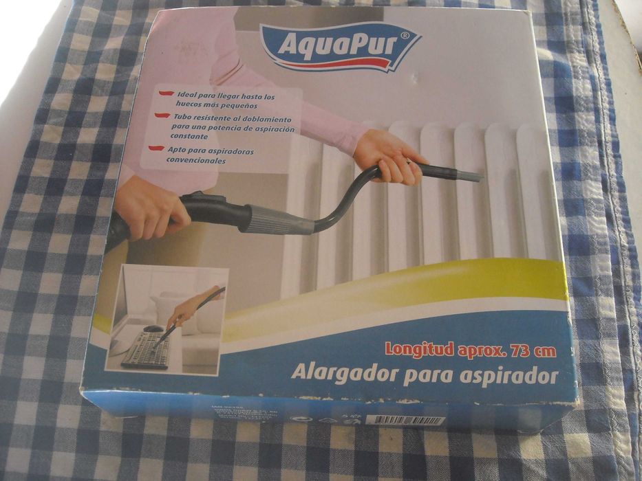 Aquapur ponta acesso zonas dificeis acessorio/ adaptador aspirador