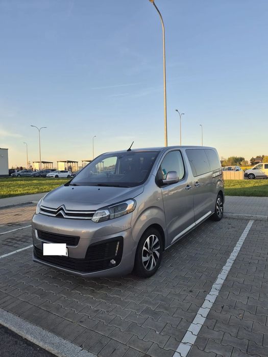 Citroën SpaceTourer Pierwszy właściciel, stan bardzo dobry
