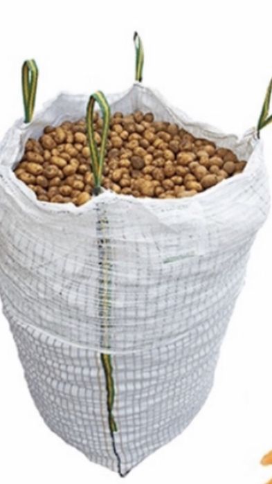 Worki Big Bag Bagi wentylowane Siatkowe BigBag 92/92/175 na Ziemniaki