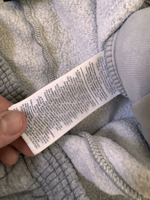 Spodnie szare dresy Nike