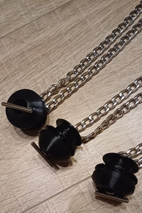 Uchwyty typu glam do torebki obag