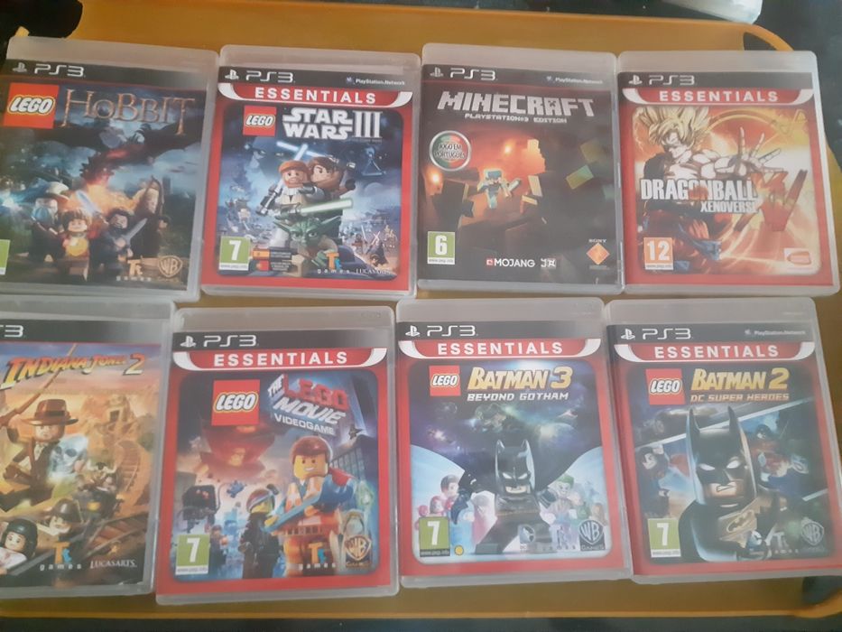 Jogos de Ps3 usados
