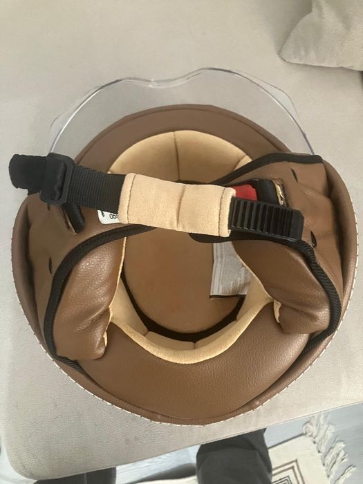 Capacete de mota