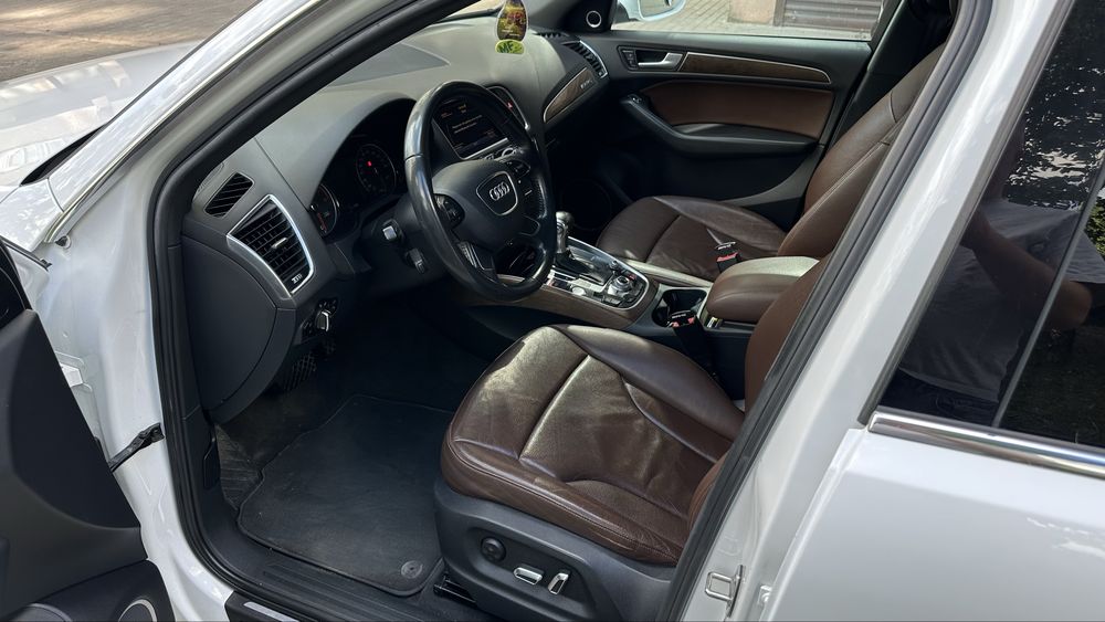 Audi Q5 2013 VIN WA1LFAFP6EA049835 фото оголошення 7 з 8