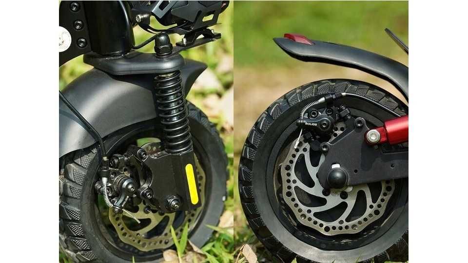 Skuter elektryczny dla dorosłych iscooter iX4 800W 15AH 45km/h