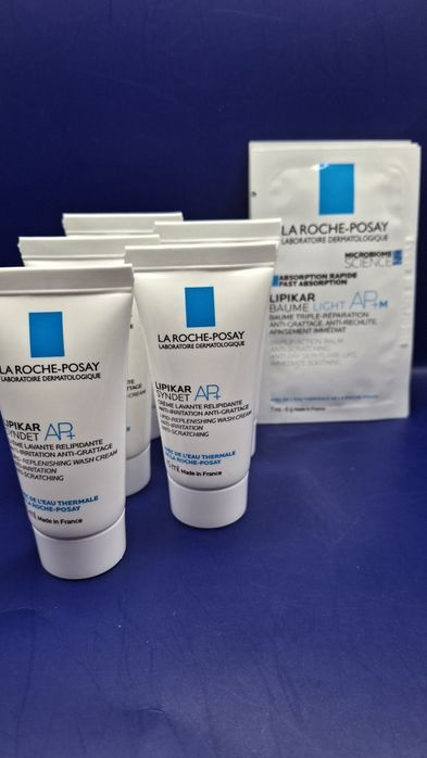 Lipikar Syndet AP + żel do mycia 150ml