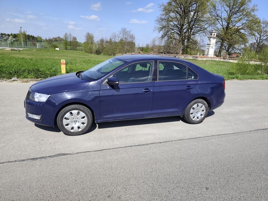 Skoda Rapid 2017 salon polska benzyna