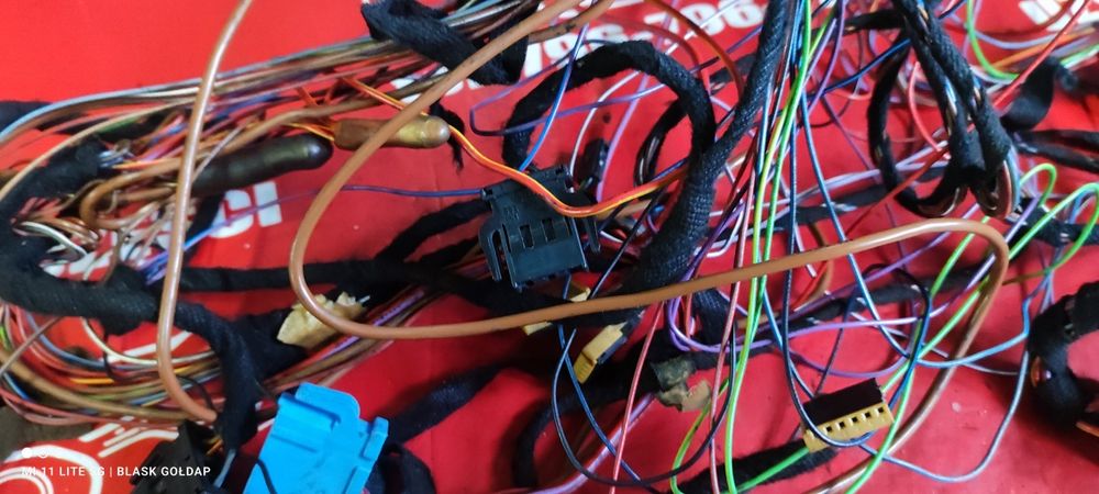 Wiązką Elektryczna Lusterka Wewnetrznego  Fotochrom  z Audi A6 S6 4.2