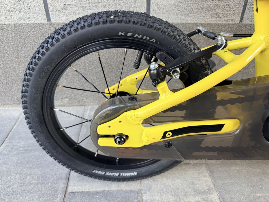 Rowerek dzieciecy ATTABO Ease 14” super do nauki jak nowy woom