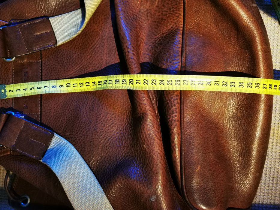 Mochila de pele vintage - Banana Republic
