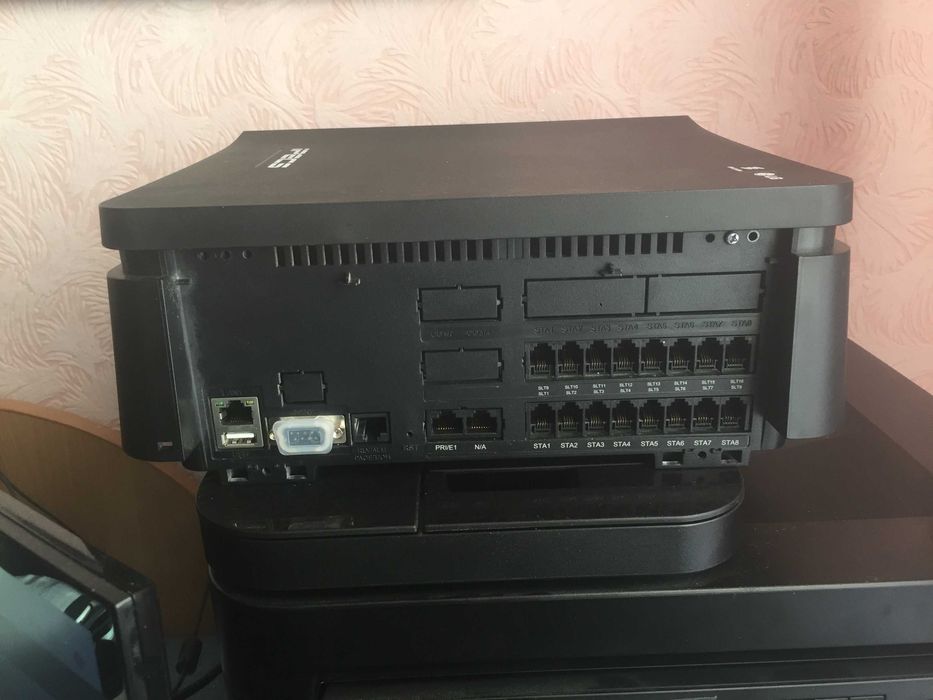 IP телефони та АТС eMG80-KSUA (4x24, SIP, H.323) Ericsson-LG