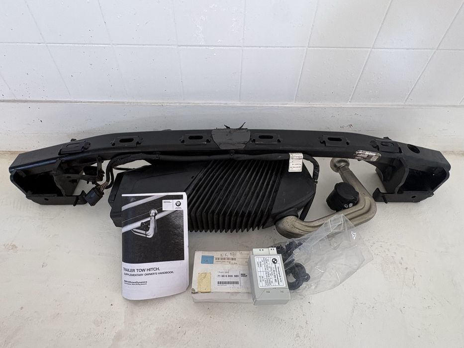 Gancho de Reboque Eletrico BMW Serie 5 F10 F11