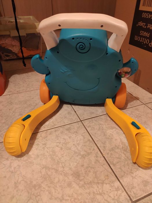 Andador bebé pinguim da Chicco