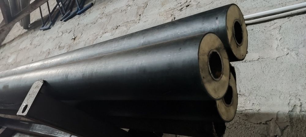 Труба изолированная 57/125 для отопления, горячей воды