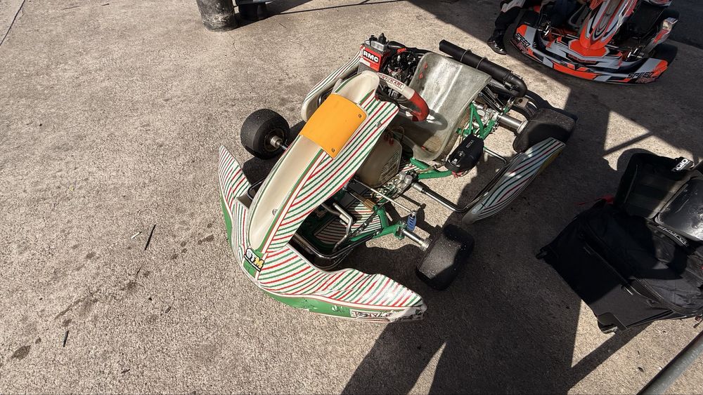 Kart tony kart Rotax Max Evo