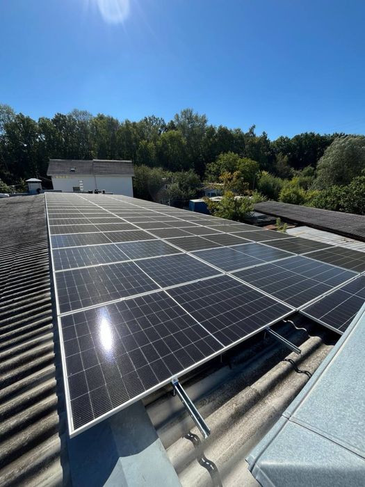 Монтаж сонячних панелей iнверторiв зелений тариф краща цiна сес