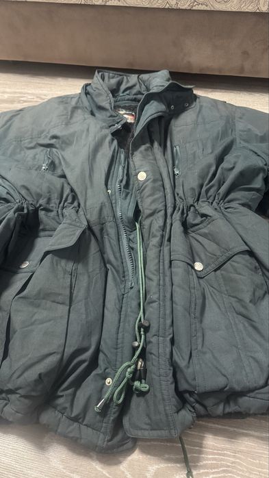 Зимова куртка чоловіча теплюща величезного розміру