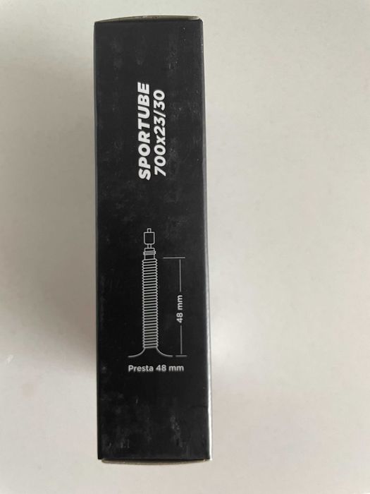 Câmara de Ar Pirelli SporTube 700x23/30 Válvula Presta 48 mm (Nova)