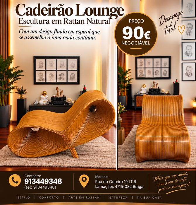 Venda Cadeirão Lounge