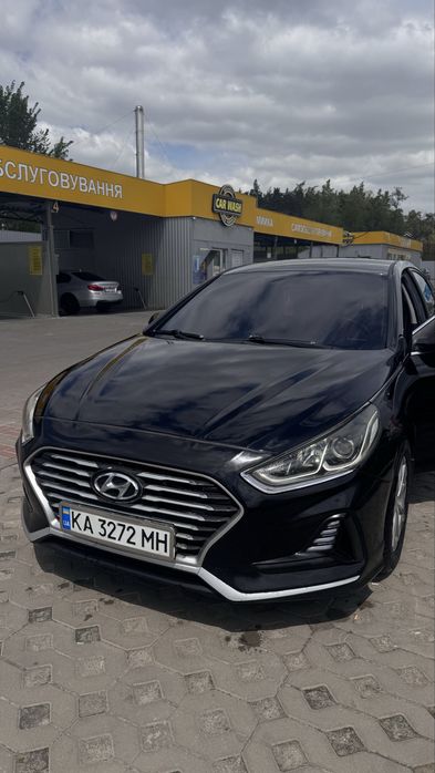 Hyundai sonata SE 2018