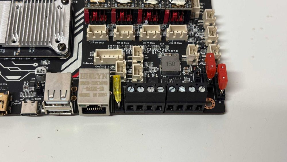 BigTreeTech Manta M4P v2.1 + CB1 + TMC2209 – komplet, sprawne