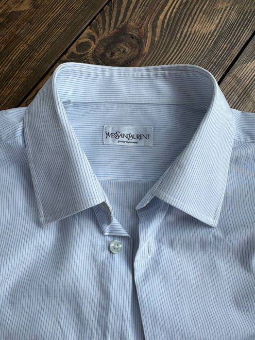 Сорочка класична yves saint laurent