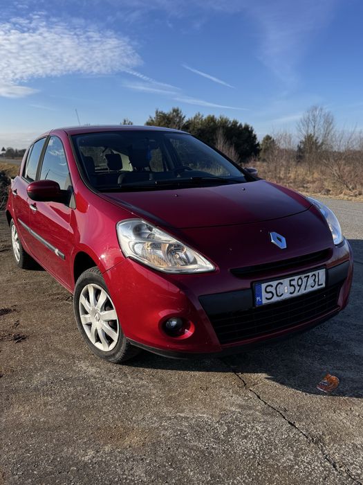 Renault Clio III 1,2 klima NAVI