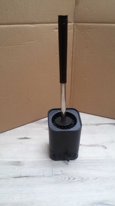 Szczotka do toalety, czarna