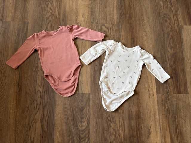 Body niemowlęce H&M - rozmiar 68