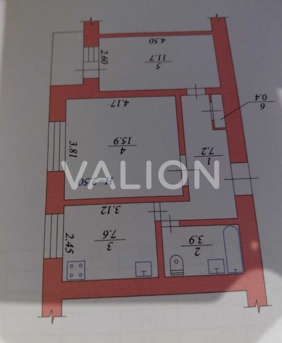 Продам 2кім.квартиру,48кв.м., Вишневе вул.Європейська,43 єВідновлення