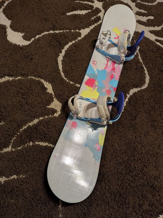 APO Isis 152 Rocker damska deska snowboardowa snowboard Union Burton