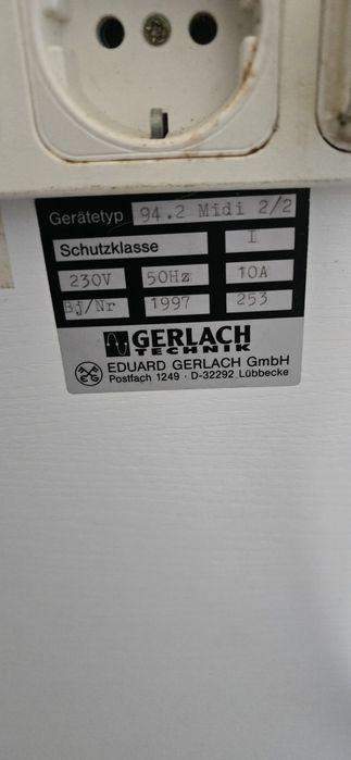 Frezarka podologiczna Gerlach Technik