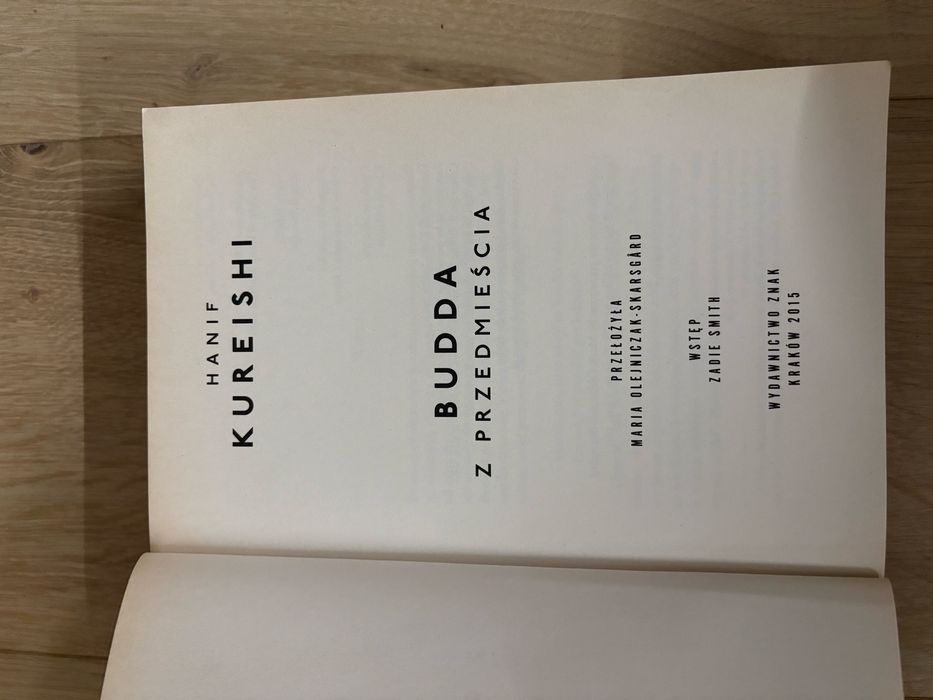 Budda z przedmieścia - Hanif Kureishi