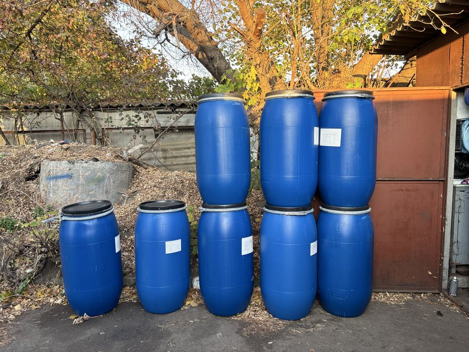 Бочки пластикові на 160л!Є кількість!